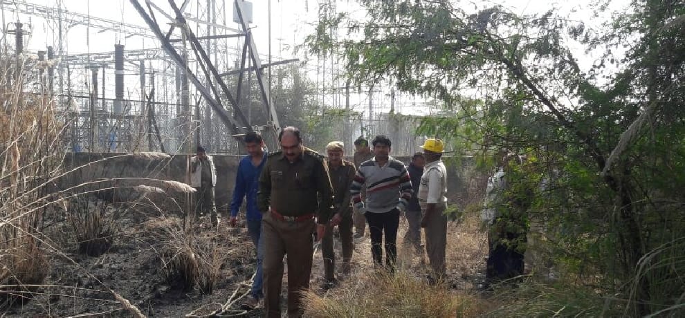 Bahadurgarh 5 hand grenades, the disclosure meeting, bursting blow the power house