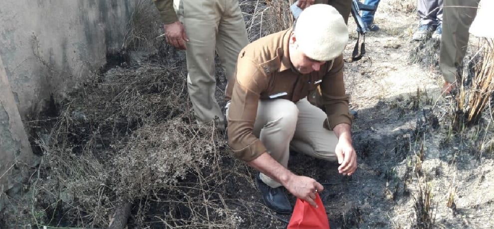 Bahadurgarh 5 hand grenades, the disclosure meeting, bursting blow the power house