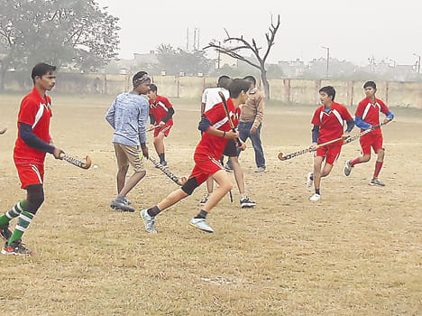 Hockey Tournament won by Jai Maa Durga