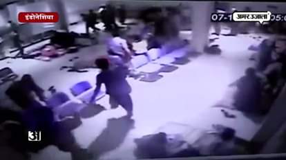 A MASSIVE EARTHQUAKE IN ASEH OF INDONESHIA 