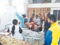road accident, women dead, 11 injured, krujar jeep, tree, kurukshetra