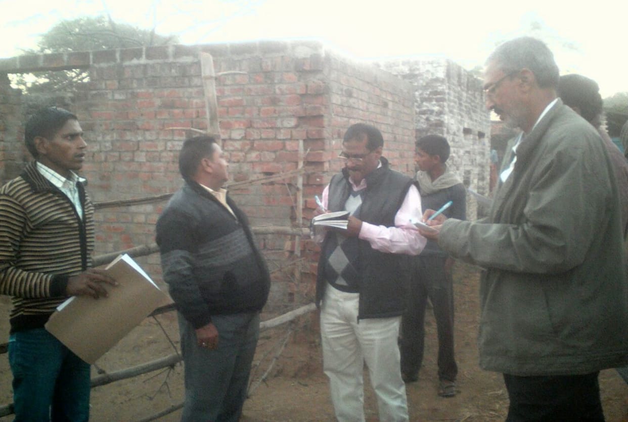 The inspection found the unfinished housing
