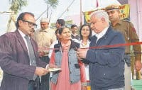 ambedkar jayenti, dc, ayush camp, inugration, kaithal