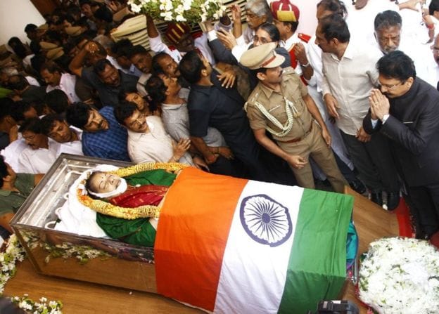 jayalallitaa's coffin was very special, say architect