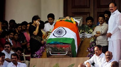 jayalallitaa's coffin was very special, say architect