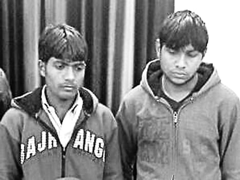 Two arrested for robbing truck driver