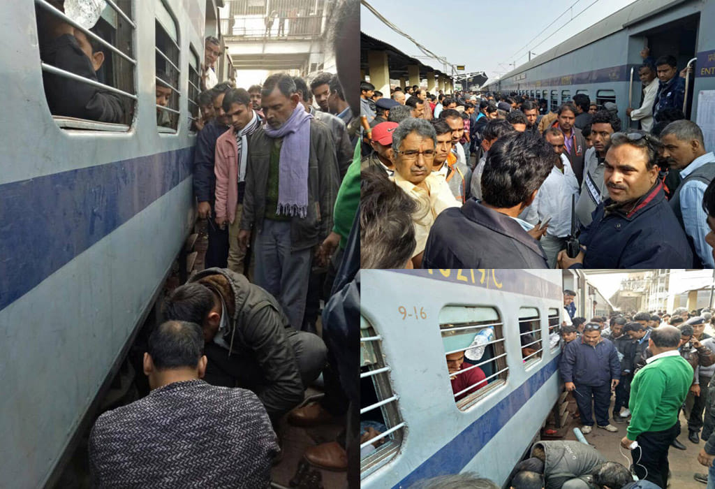 train shockers bolts broken