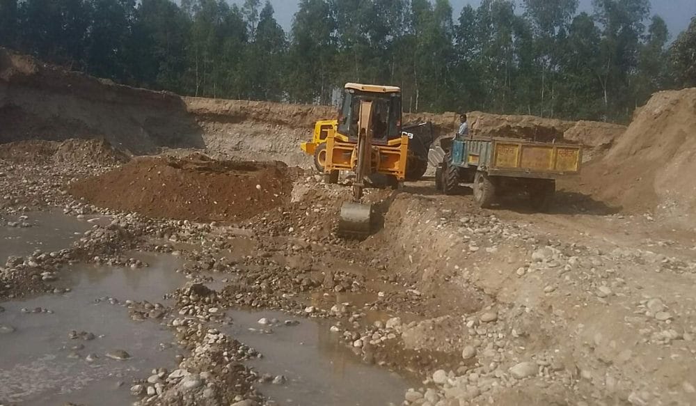 Usac new plan for stop Illegal mining in uttarakhand to satellite