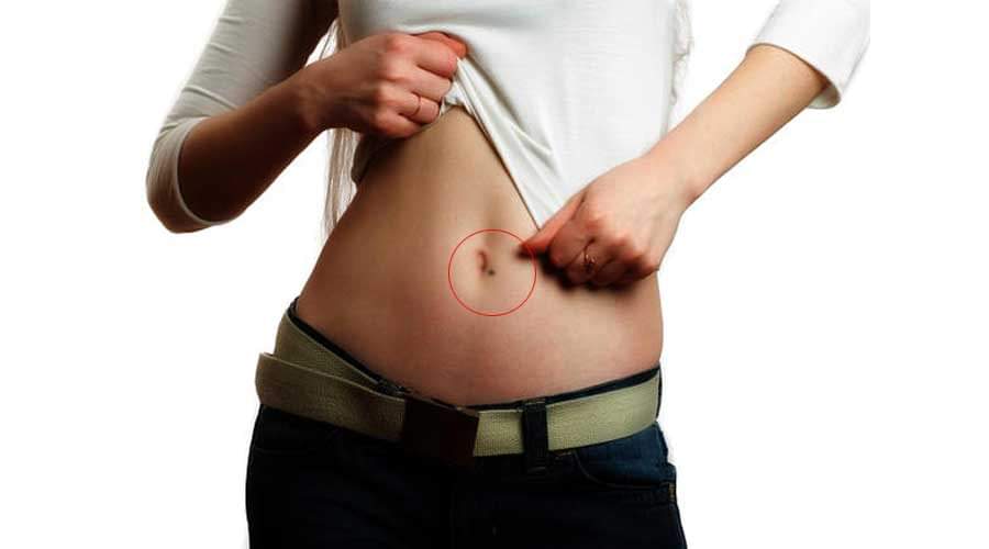 mole on these body parts is lucky for you