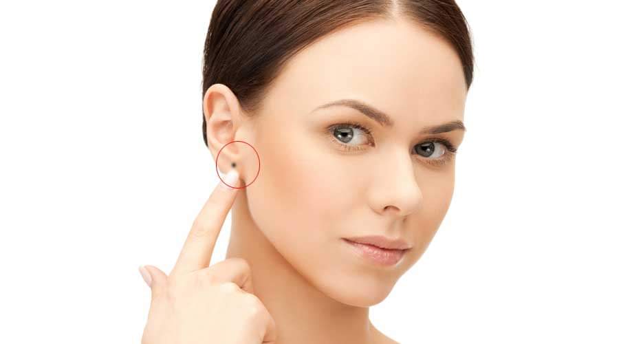 mole on these body parts is lucky for you