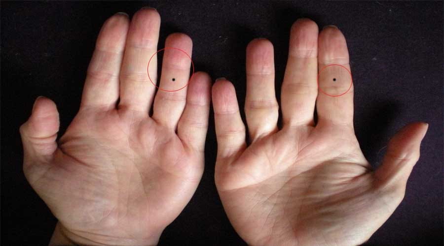 mole astrology palmistry mole and importance on body