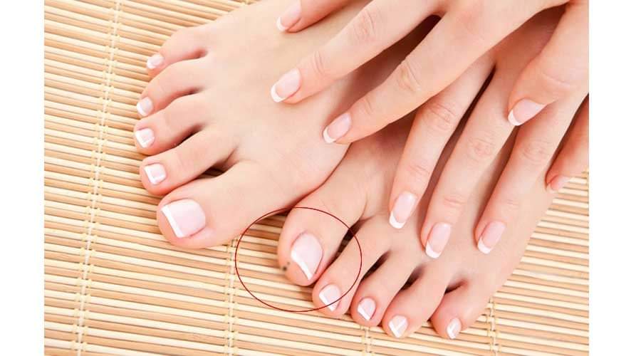 mole on these body parts is lucky for you