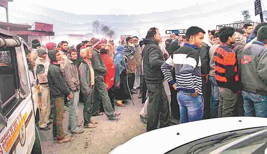 notebandi,nanital hiway jam