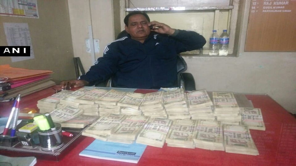 Old 500 notes worth Rs 35 lakhs seized in train