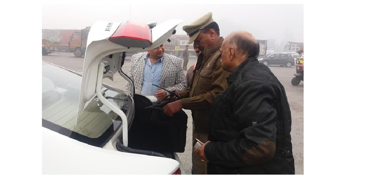 fake currency, arrest, check post, panipat, haryana
