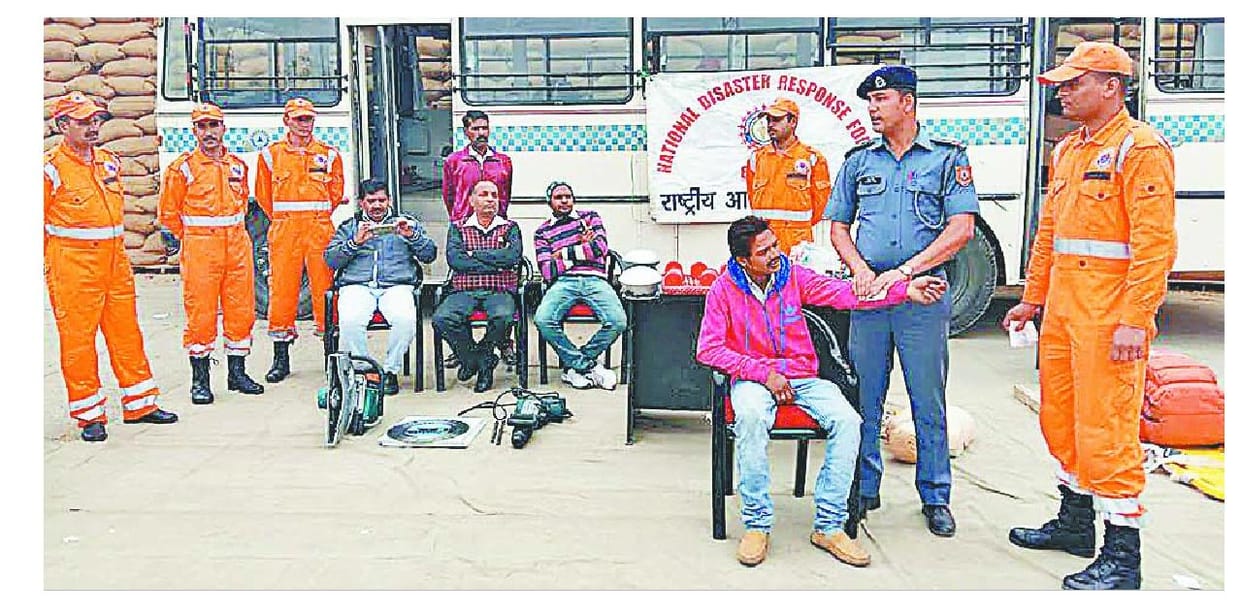 dijaster, safety, panipat, haryana
