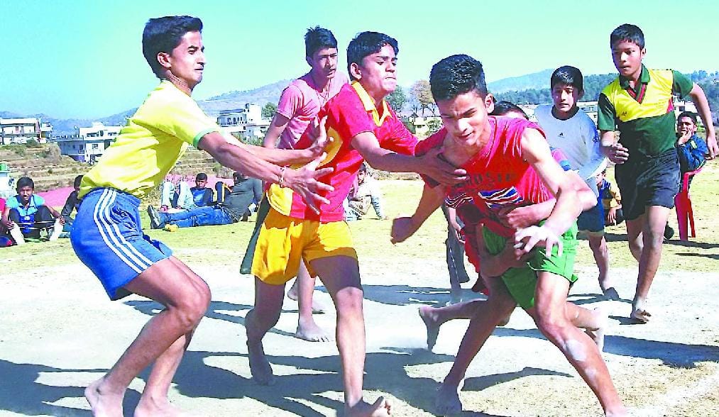 great performance of students in sports honored