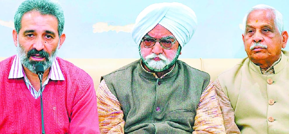 Corporation elections: "If false Bhardwaj Sharma and act on them '