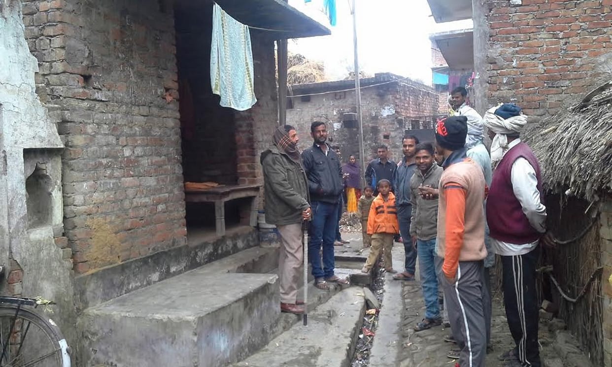 Woman killed in mysterious circumstances, husband scorching