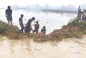 problem in dewsara area