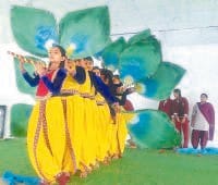 geeta jayanti, prepration, students presentation, kaithal