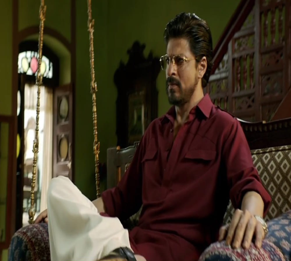  Shia raises questions over shahrukh's movie raees.