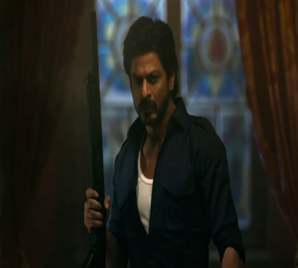Raees' trailer is out, watch SRK-Mahira's magical chemistry