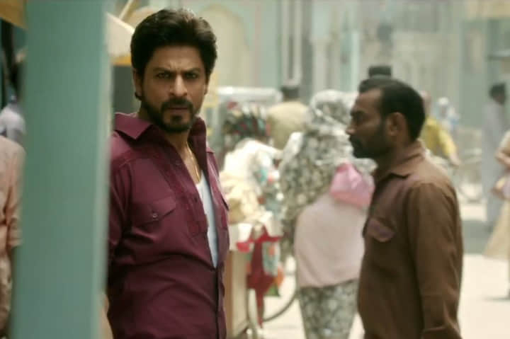 Raees' trailer is out, watch SRK-Mahira's magical chemistry