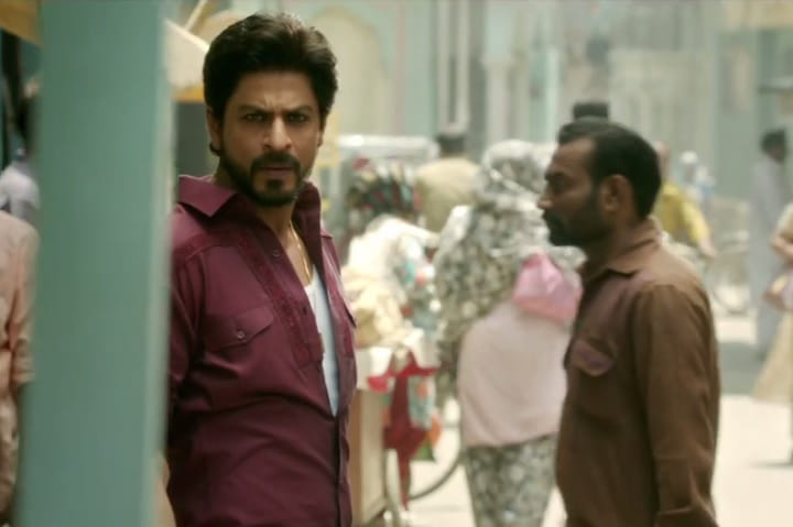 Raees' trailer is out, watch SRK-Mahira's magical chemistry