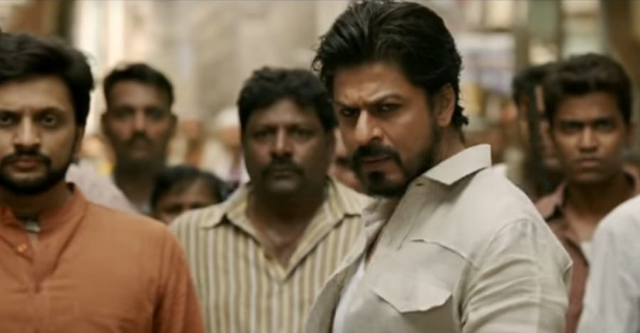 'रईस' का ट्रेलर लॉन्च
