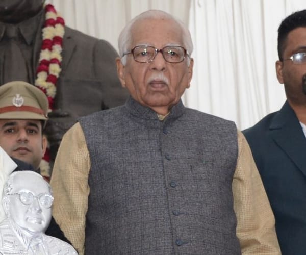  governor ram naik replied back to azam khan.