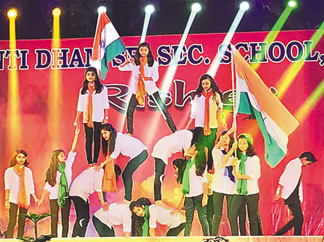 Shantidham the Annual Splash songs