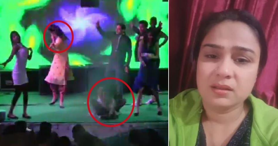 Simran Sehjpal viral video on Bathinda dancer kulwinder kaur