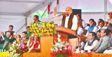Soft targets Modi, BSP not to mention