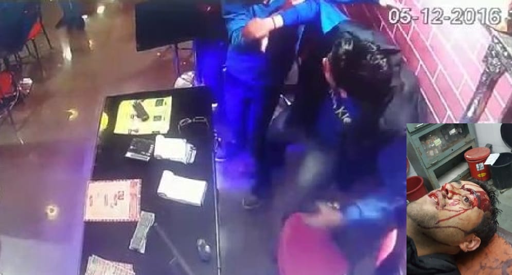 Wine dispute become a terro