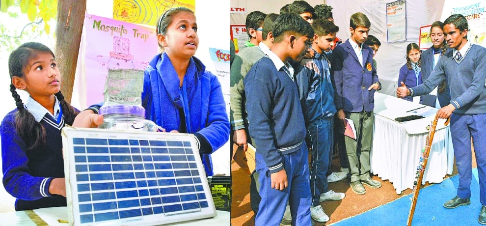 Photos: Look at exhibit the amazing inventions of young scientists