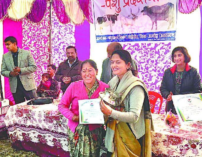 Stockman honored