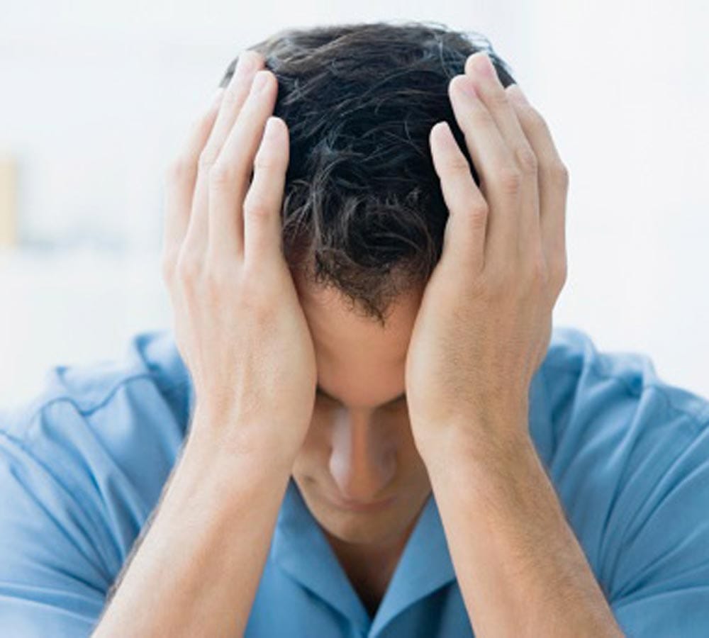 Stress in men cause these five health issues 