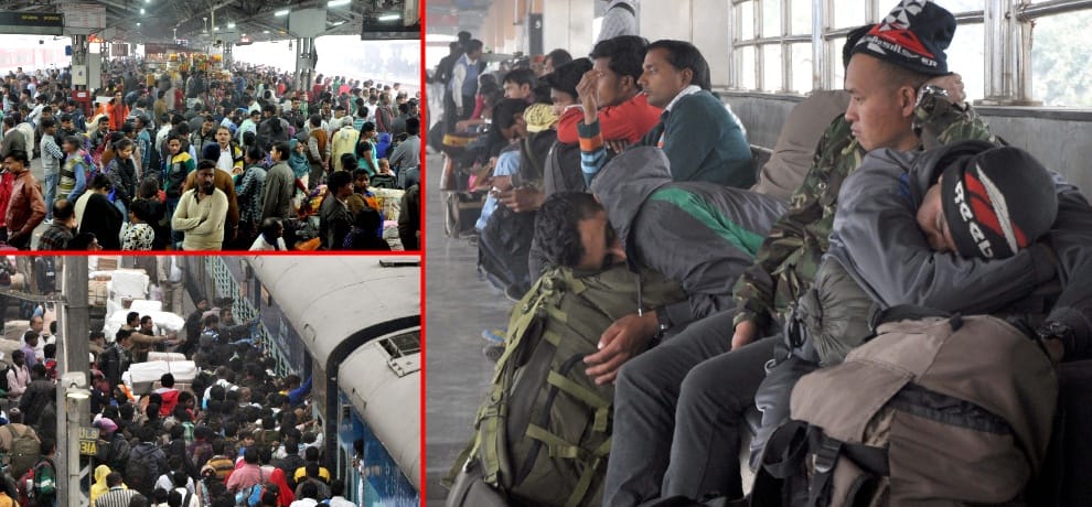 passengers were suffering from fog