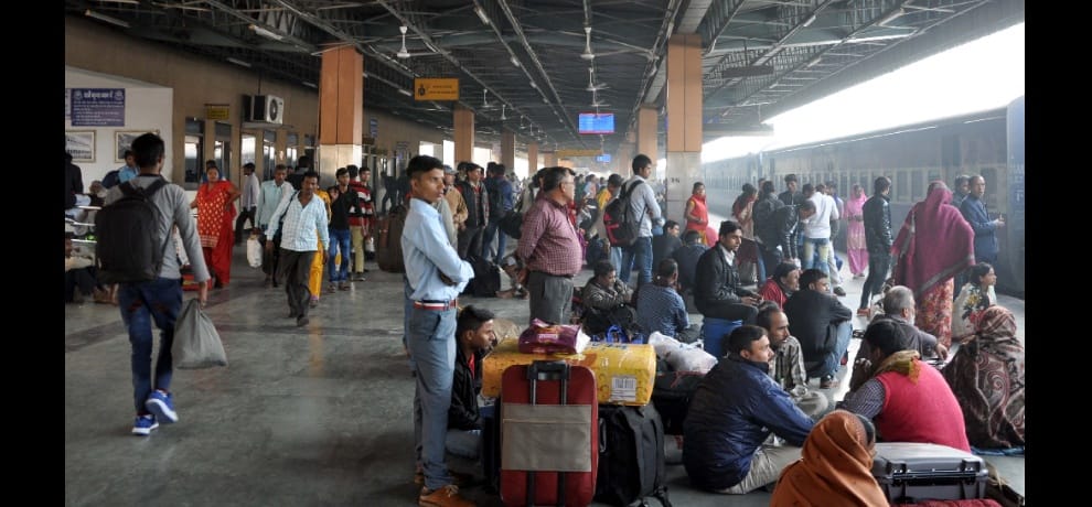 passengers were suffering from fog