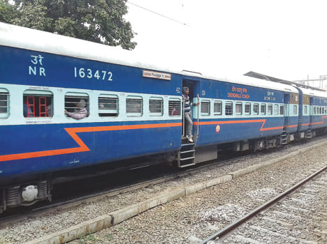 Unnao reached the "A" categories equipped Varuna Express
