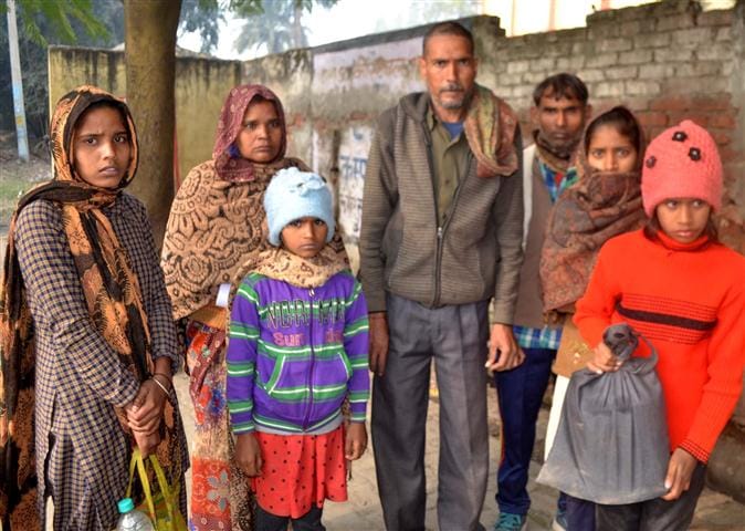  When the family went to the SSP office immolation