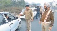 73 breaches were in town, had two hours checking, Karnal