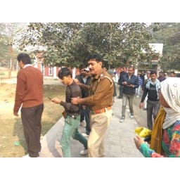 threat, woman, accused arrest, jind