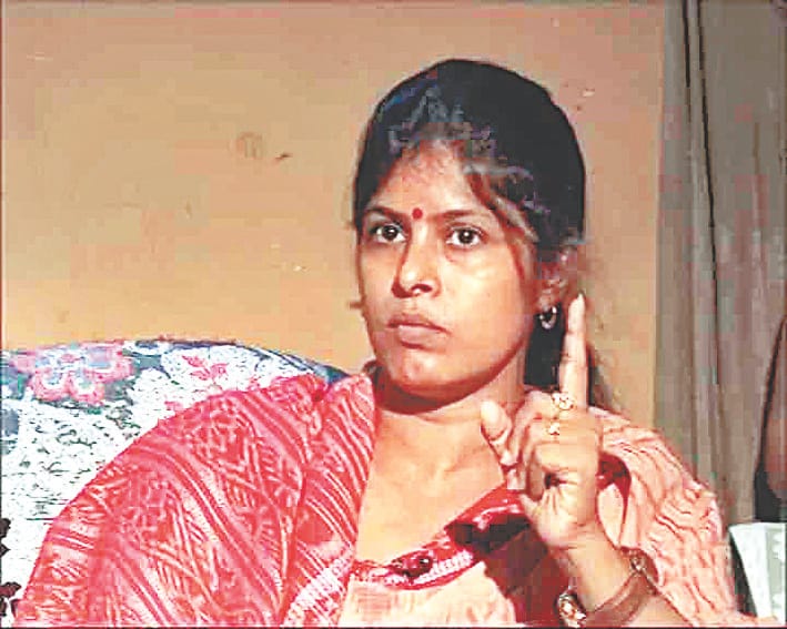 women are not save in up said swati singh