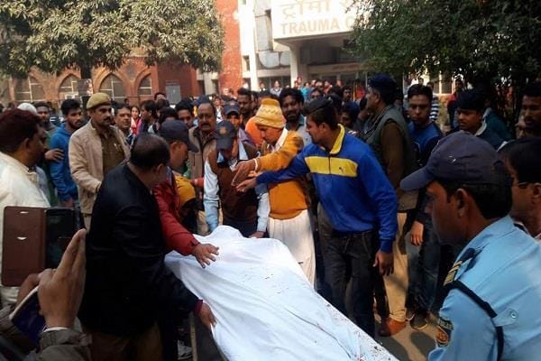 gangwar in cm city Karnal, killed 3 people, including gym owner