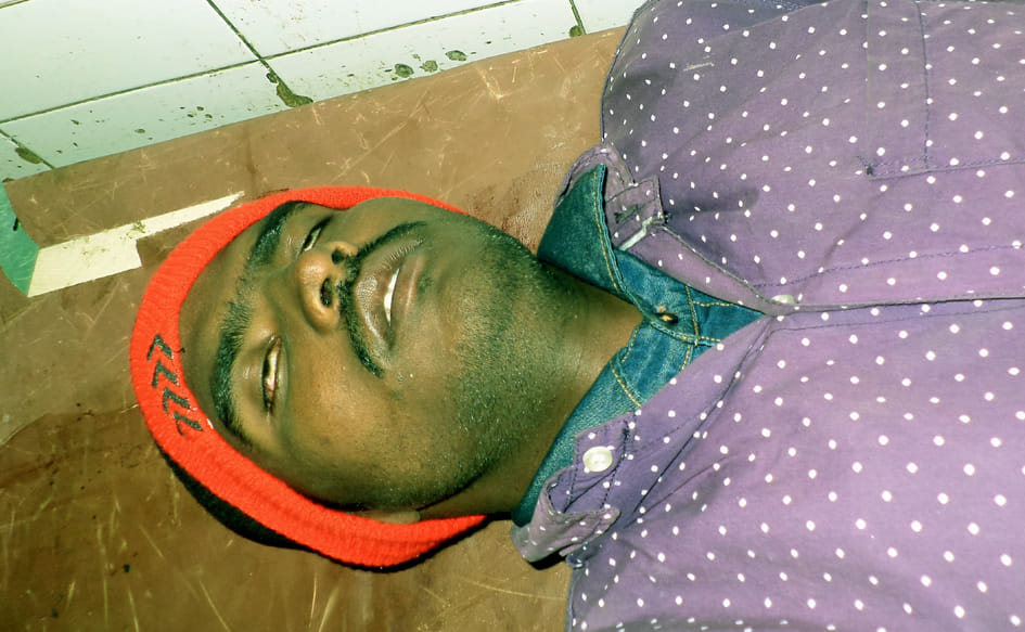 The young man was a victim of Jhrkhuranon