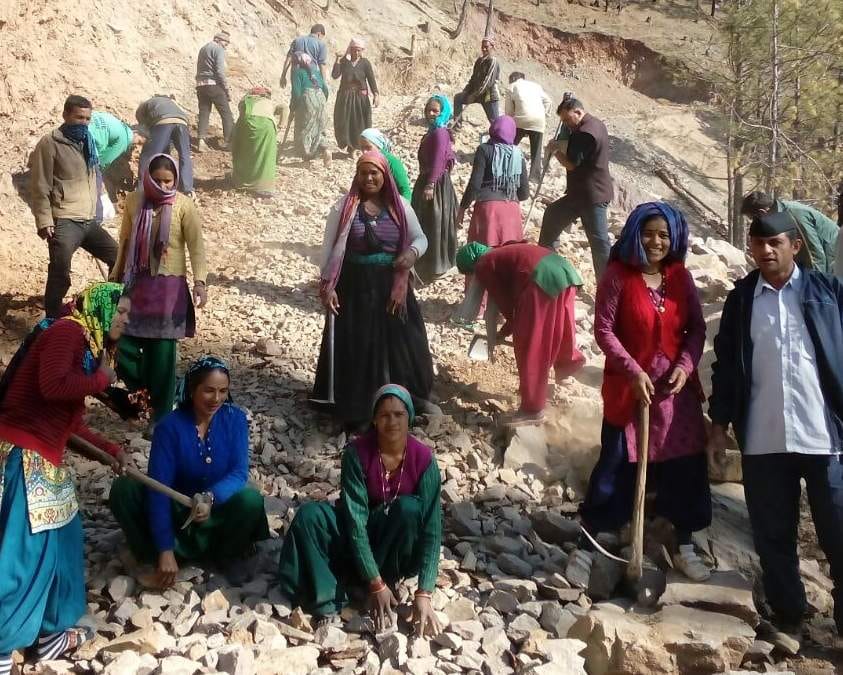 If the dispute is not settled in rural roads converged.