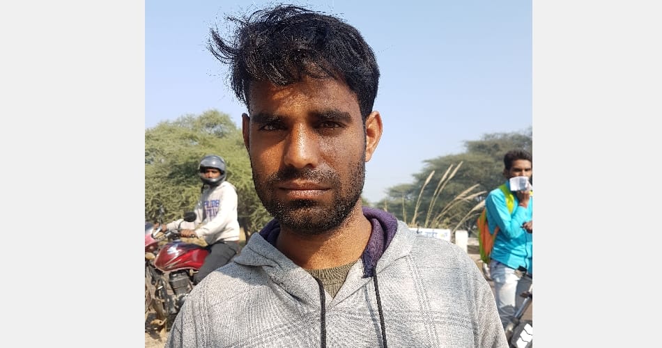 accident in mahendergarh, bolero van fall into cannal, 2 killed