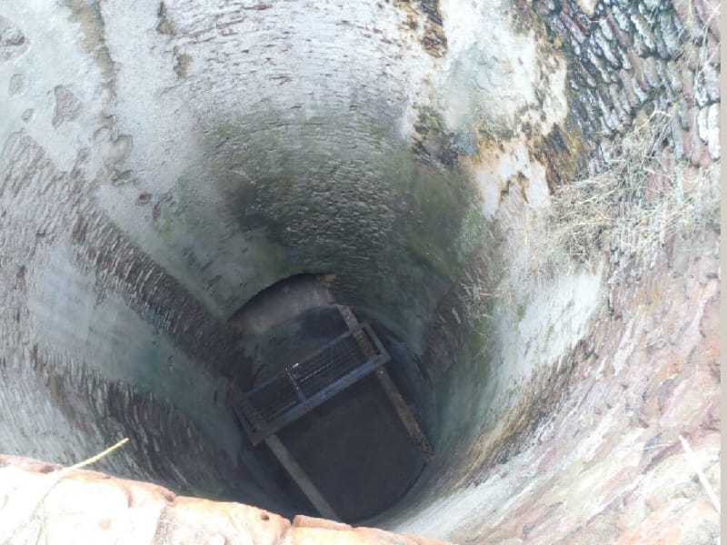 tunnal in well, punjab news, village kila hakima, sangrur